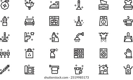 Colección de iconos vectoriales de alta calidad con trazo editable. Ideal para Profesional y Proyectos Creativos.