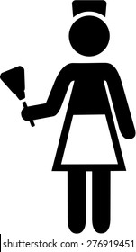 Housemaid Pictograph