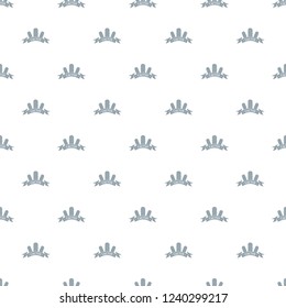 Houseplant pattern vector seamless repeat for any web design