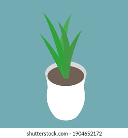 Hogar en los pasos de la ilustración vectorial de la olla. 10