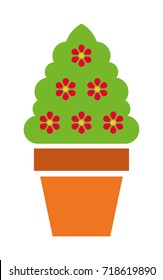 Houseplant vector icon