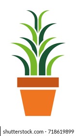 Houseplant vector icon