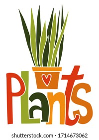 Logo del dibujo manual de diseño plano de la ilustración vectorial de la casa