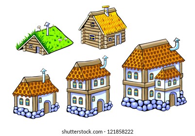 houses