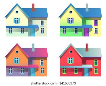 houses