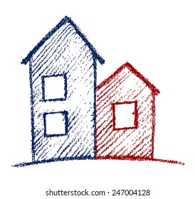 houses