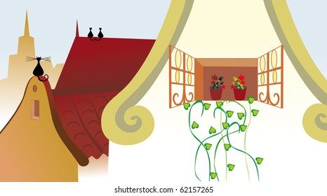 houses