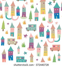 houses background vector