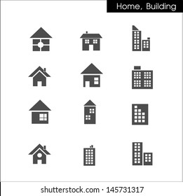 Houses And Building Icon