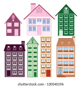 Houses collection.