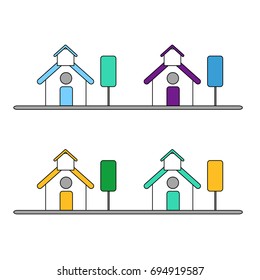 Houses collection