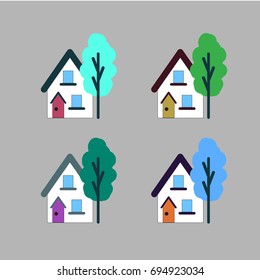 Houses collection