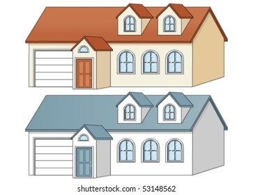 Houses With Garage