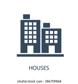 houses icon
