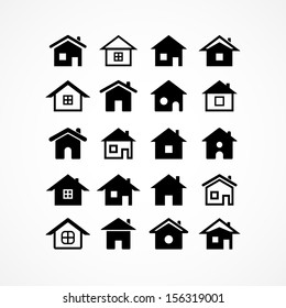 Houses icons