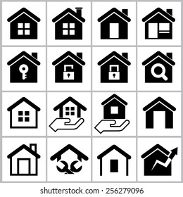 houses icons