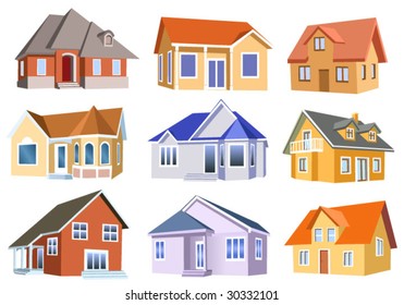 houses icons