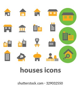 houses icons