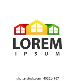 Houses Logo Design