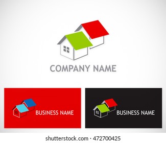 houses realty logo