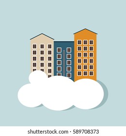 Houses For Rent / Sale. Real Estate Concept