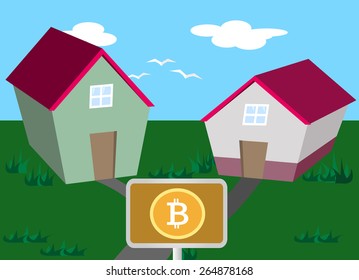 Houses For Sale Bitcoin