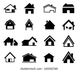 houses set