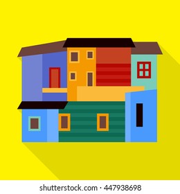 Houses Vector Icon