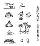 Houses - Vector Image
