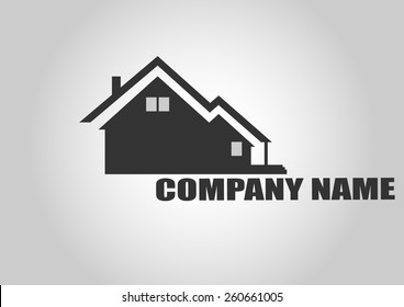 Houses vector . Real estate logo icon