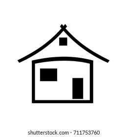 house,vector illustration