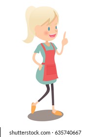A housewife to explain