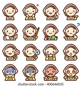 housewife expression set