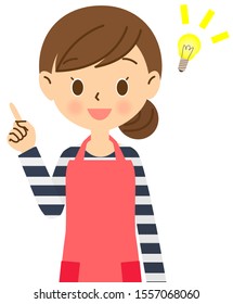 A housewife who invented something