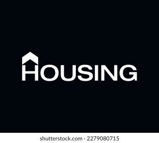housing abstract logo template for  real estate and small business.
