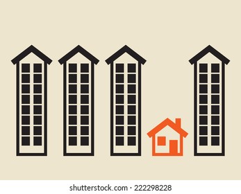 housing alternative: condo apartments  vs single family private home