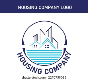 Housing Company Logo for real estate , business or brand