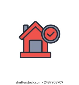 Vector. Icono de estilo lineal.Trazo editable.Ilustración de estilo para uso Diseño web,logo.Symbol.
