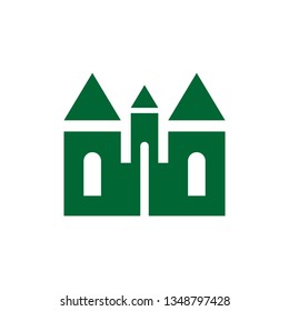 housing icons, royal icons, and simple icons on the house building - version 3