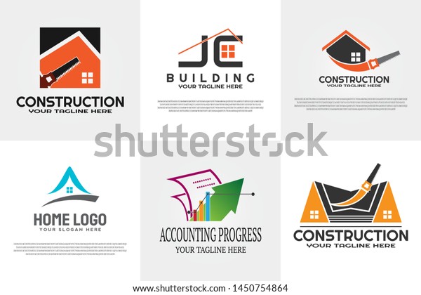 Housing Logo Collection Home Vector Logo Stock Image Download Now