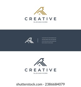 housing logo design with a combination of eagles.
A logo design that can stand alone and can be used on business cards, clothes, hats and so on.