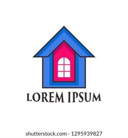 Housing logo. Logo for home marketing