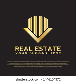 Housing logo. home vector logo design. architecture. building and construction. house repairs. illustration element