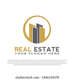 Housing logo. home vector logo design. architecture. building and construction. house repairs. illustration element
