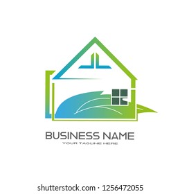 housing logo template , vector logos for business ,element ,illustration