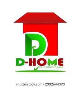 housing logo that is environmentally friendly so that it is comfortable to live in