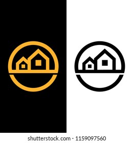 housing logo for vector business