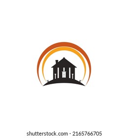 housing logo, vector illustration design template