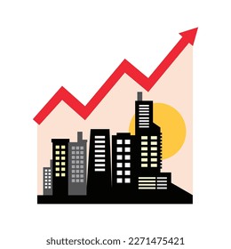 Aumento del precio de la vivienda, aumento del precio de los bienes inmuebles