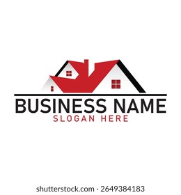 habitação, realidade, sinais, construtor, tipografia, corretor de imóveis, empreiteiro, estrutura, investimento, minimalista, inicial, arquiteto, agente, emblema, agência, cidade, branding, identidade, marketing Logo Design